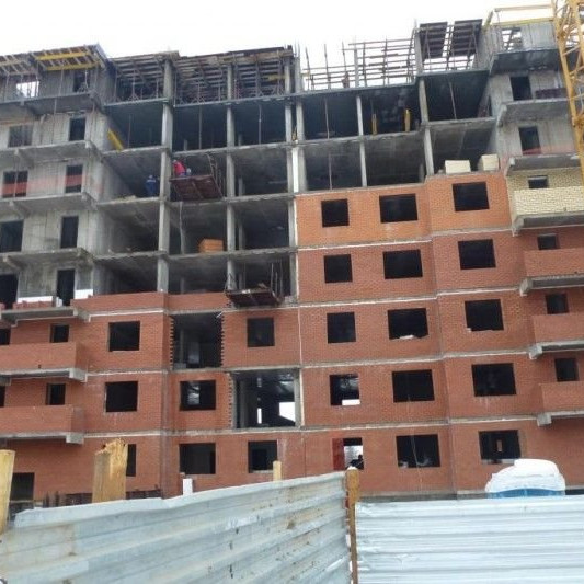 Строительство ЖК Мкр. Богородский фото с февраля 2015