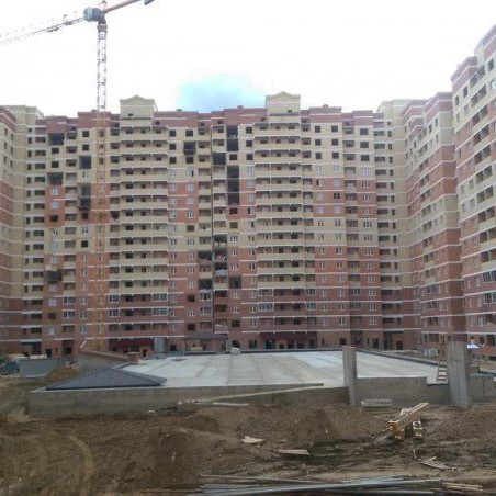 Ход строительства ЖК Мкр. Богородский август 2015